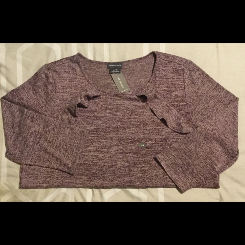Van Heusen Ruffled Top - Picture 2 of 7